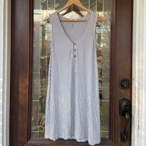 Striped Pull&Bear Summer Dress